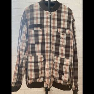 LRG lifted research group full zip Jacket